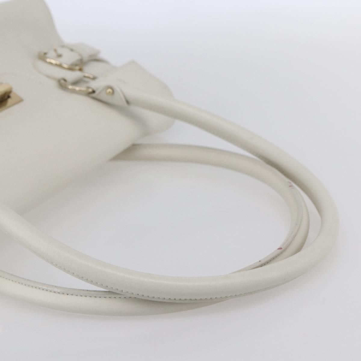Salvatore Ferragamo Salvatore Ferragamo Gina Satchel Leather Size ONE SIZE - 7 Thumbnail
