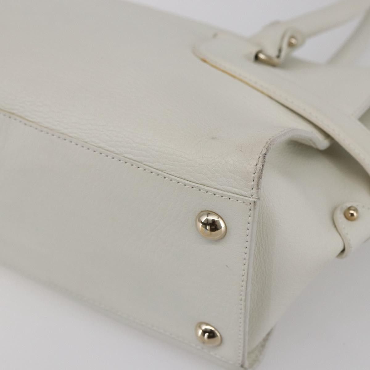 Salvatore Ferragamo Salvatore Ferragamo Gina Satchel Leather Size ONE SIZE - 9 Thumbnail