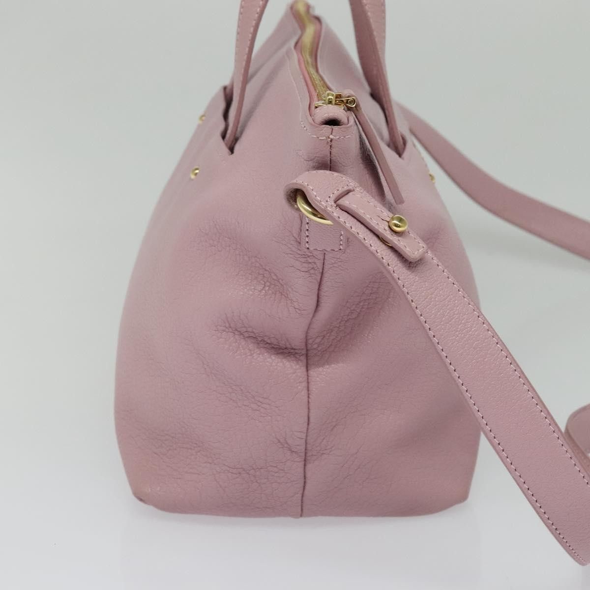 Salvatore Ferragamo Salvatore Ferragamo Gancini Tote Leather Size ONE SIZE - 3 Thumbnail