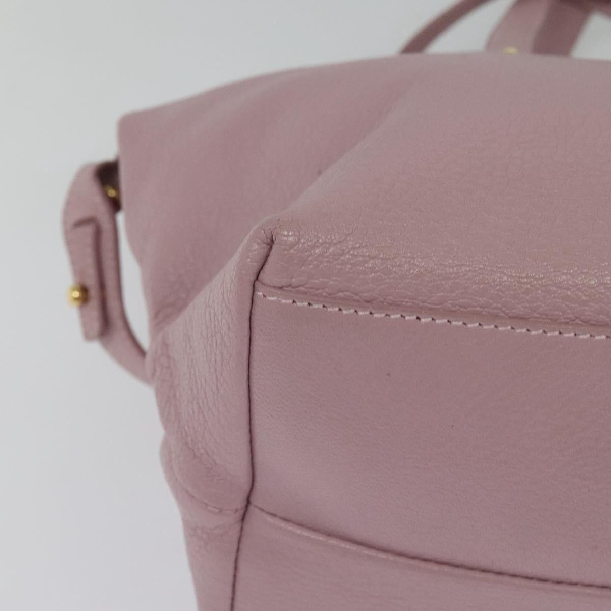 Salvatore Ferragamo Salvatore Ferragamo Gancini Tote Leather Size ONE SIZE - 10 Thumbnail