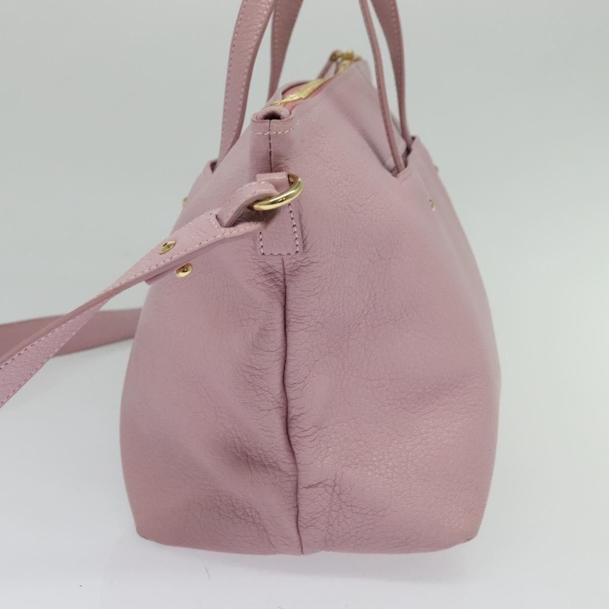 Salvatore Ferragamo Salvatore Ferragamo Gancini Tote Leather Size ONE SIZE - 4 Thumbnail