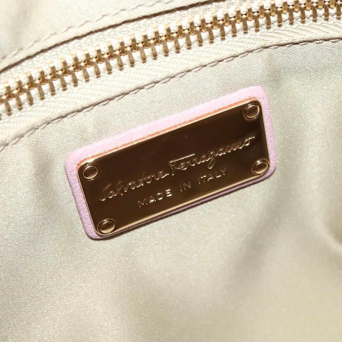 Salvatore Ferragamo Salvatore Ferragamo Gancini Tote Leather Size ONE SIZE - 6 Thumbnail