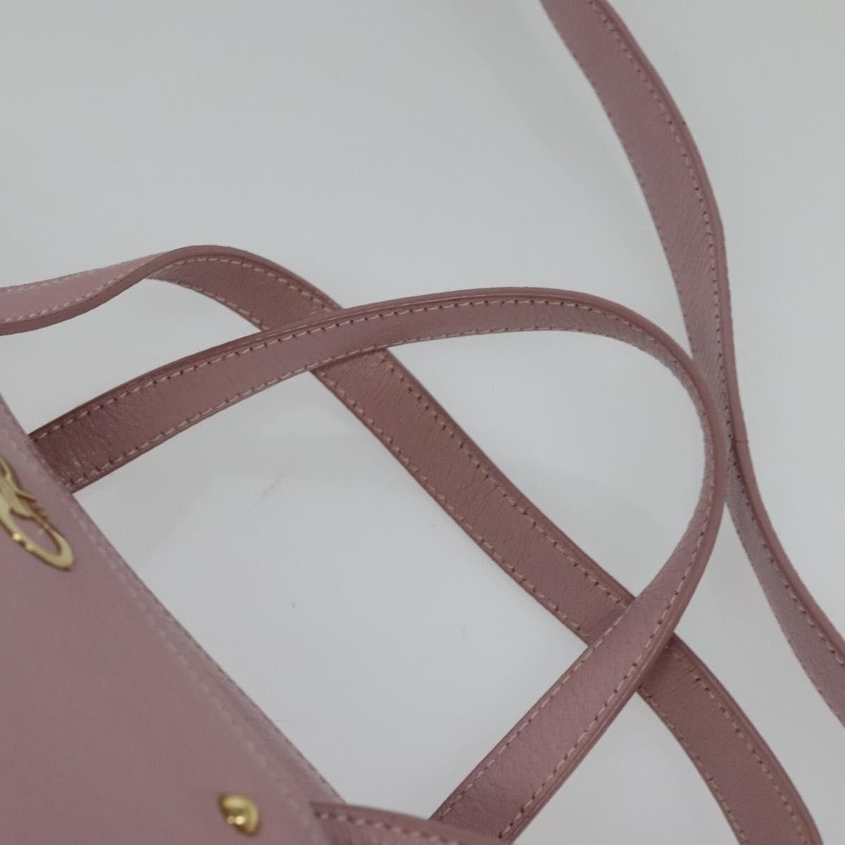 Salvatore Ferragamo Salvatore Ferragamo Gancini Tote Leather Size ONE SIZE - 8 Thumbnail