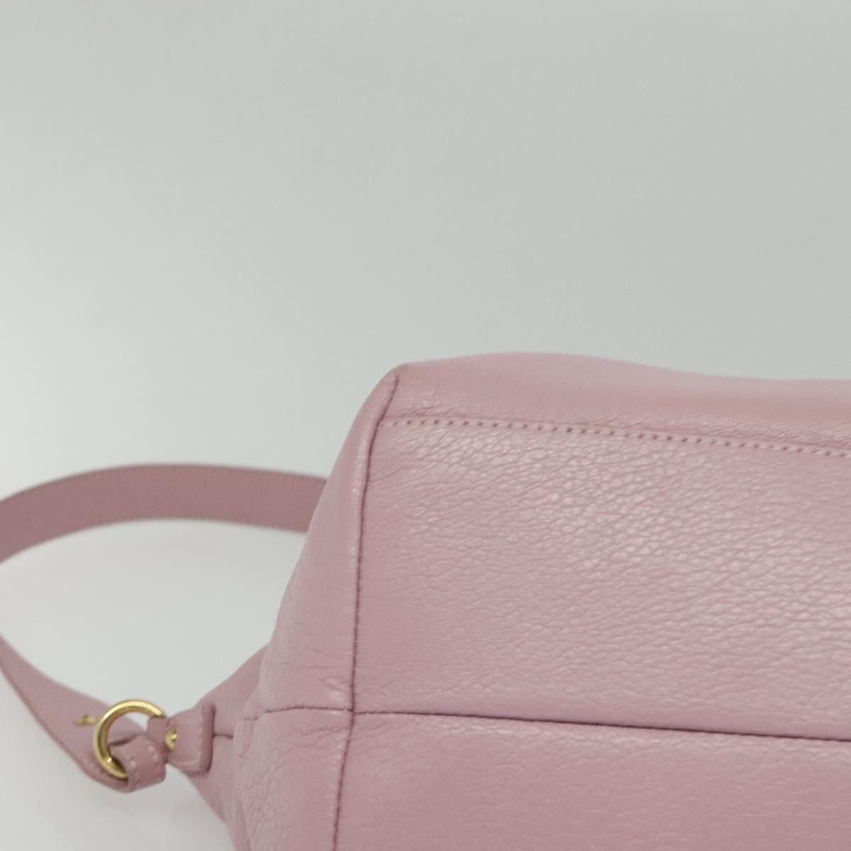 Salvatore Ferragamo Salvatore Ferragamo Gancini Tote Leather Size ONE SIZE - 12 Thumbnail