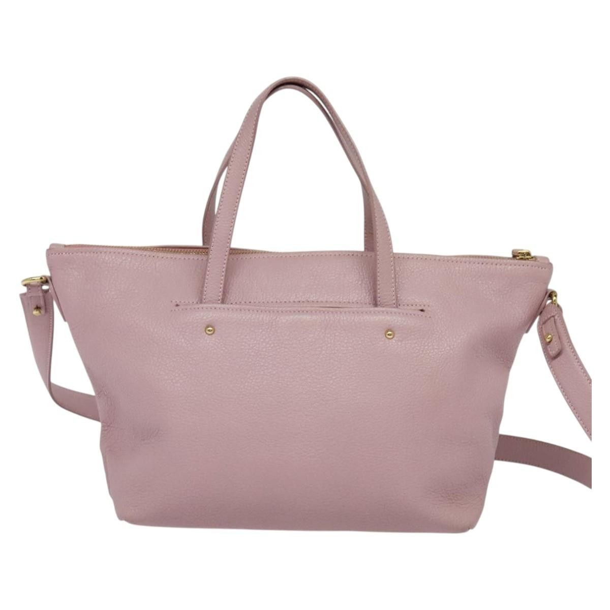 Salvatore Ferragamo Salvatore Ferragamo Gancini Tote Leather Size ONE SIZE - 2 Thumbnail
