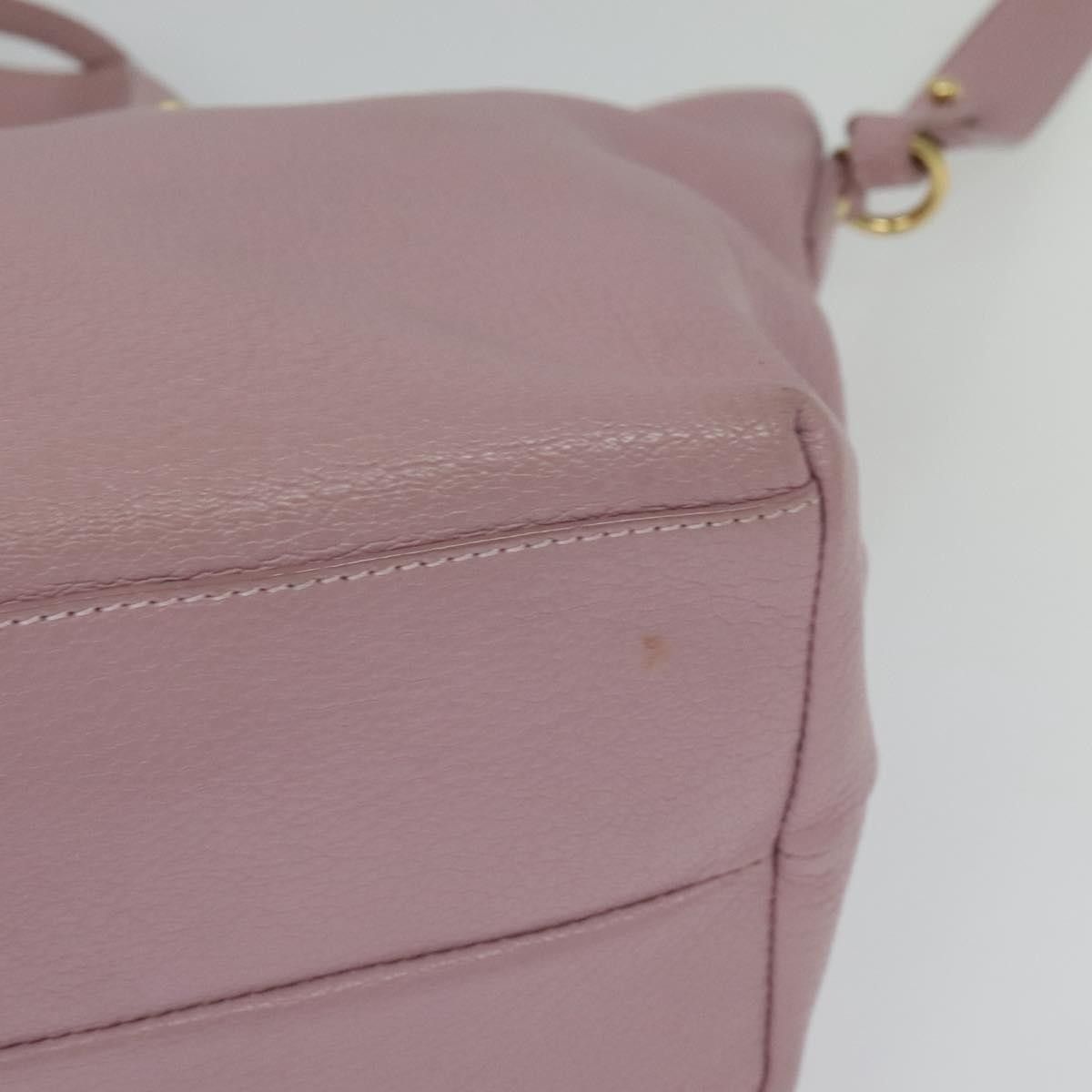 Salvatore Ferragamo Salvatore Ferragamo Gancini Tote Leather Size ONE SIZE - 9 Thumbnail