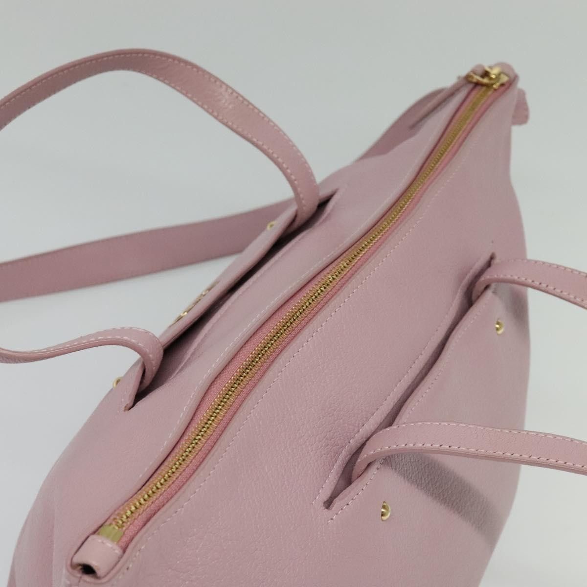 Salvatore Ferragamo Salvatore Ferragamo Gancini Tote Leather Size ONE SIZE - 16 Thumbnail