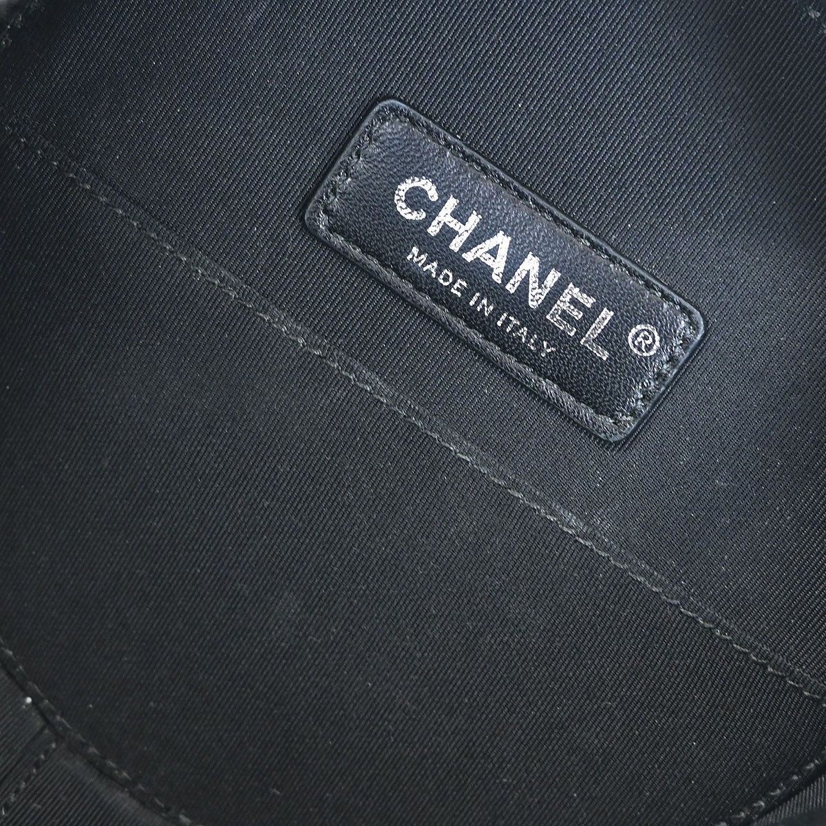 Chanel Chanel Evening On The Moon Round Evening Bag Glittered PVC with Patent Size ONE SIZE - 5 Thumbnail