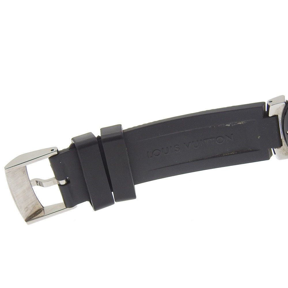 Louis Vuitton Louis Vuitton Tambour GMT Automatic Watch Stainless Steel Size ONE SIZE - 7 Thumbnail
