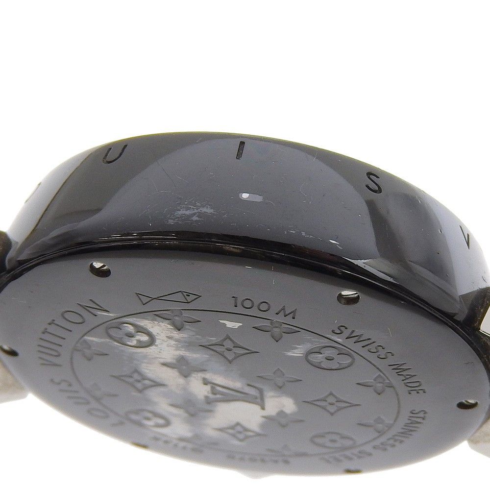 Louis Vuitton Louis Vuitton Tambour GMT Automatic Watch Stainless Steel Size ONE SIZE - 3 Thumbnail