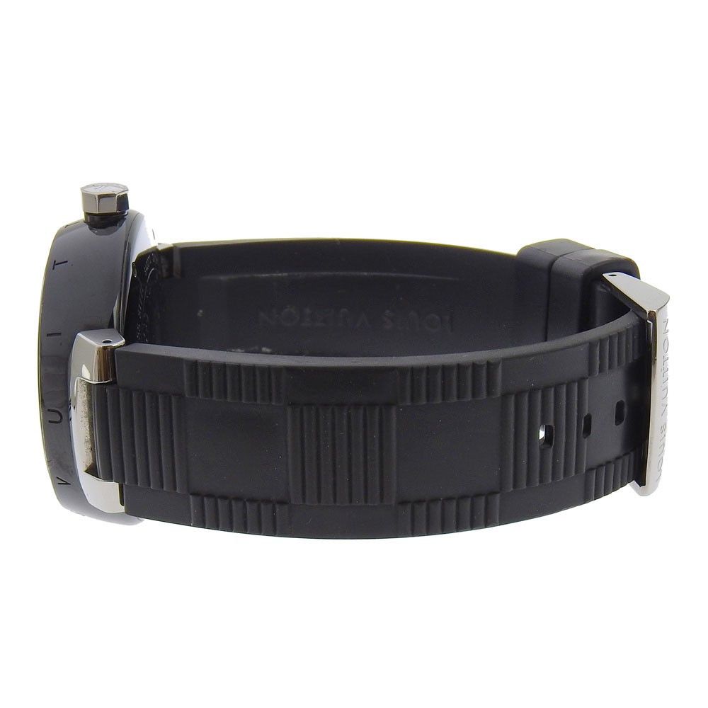 Louis Vuitton Louis Vuitton Tambour GMT Automatic Watch Stainless Steel Size ONE SIZE - 4 Thumbnail