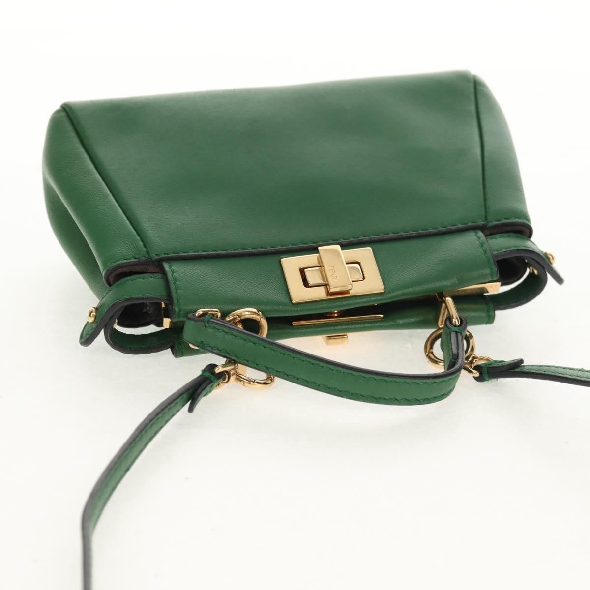 Fendi Fendi Peekaboo Bag Leather Size ONE SIZE - 8 Thumbnail