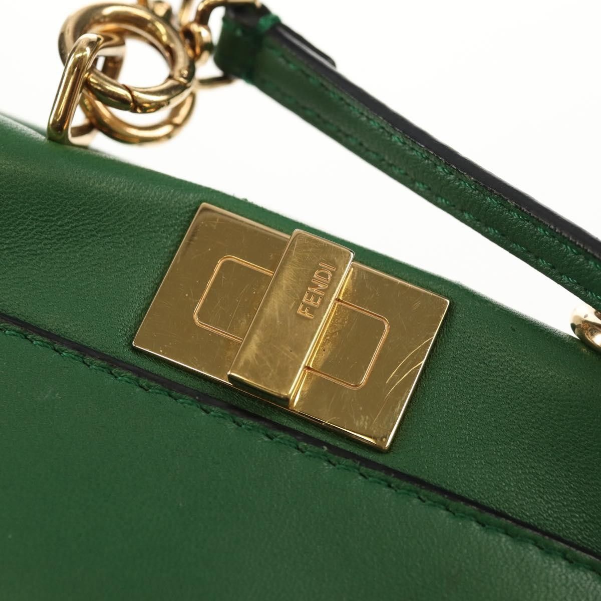 Fendi Fendi Peekaboo Bag Leather Size ONE SIZE - 22 Thumbnail