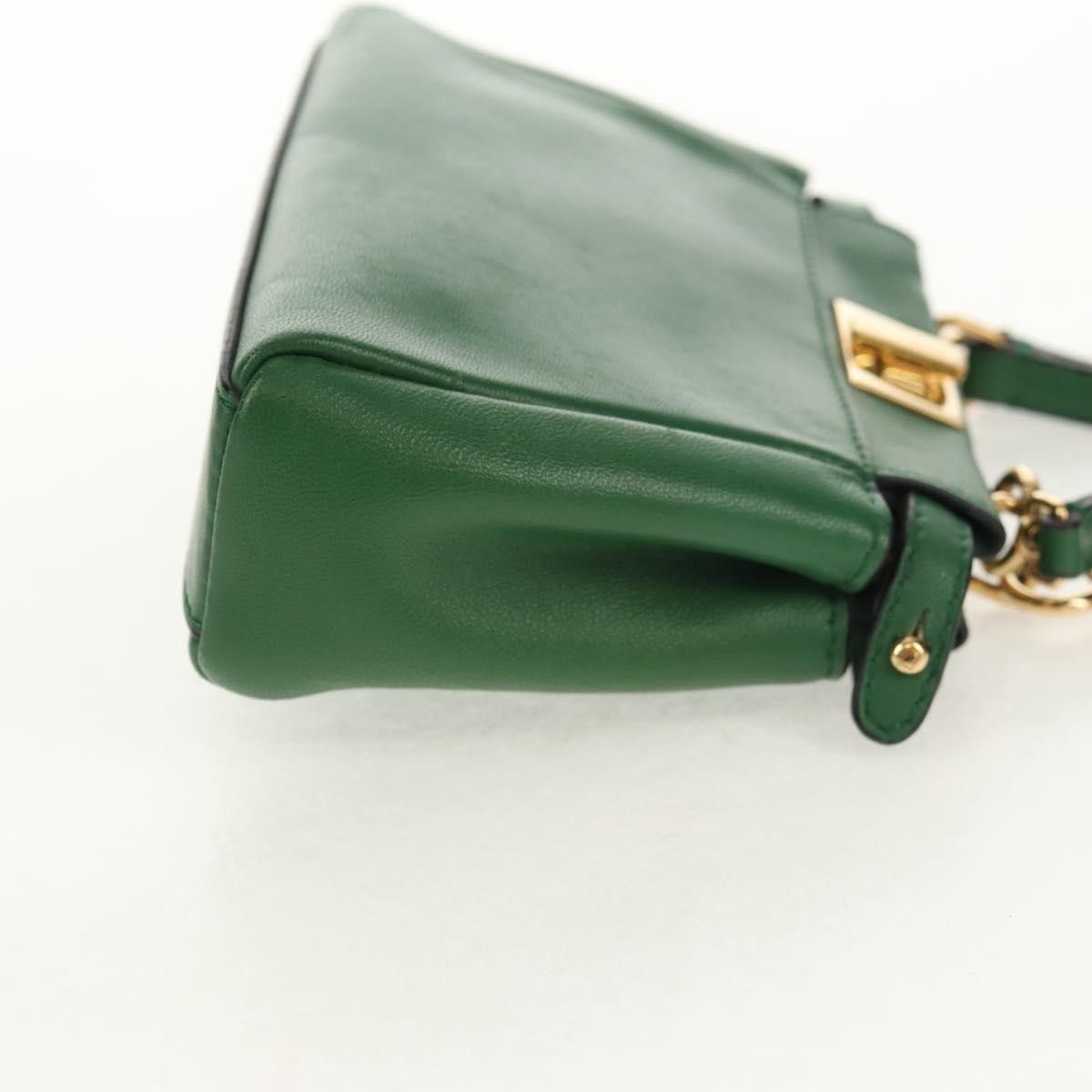 Fendi Fendi Peekaboo Bag Leather Size ONE SIZE - 4 Thumbnail
