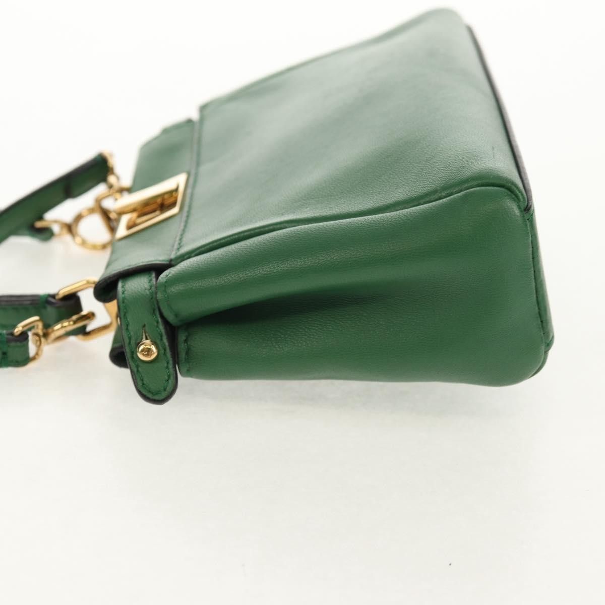 Fendi Fendi Peekaboo Bag Leather Size ONE SIZE - 3 Thumbnail