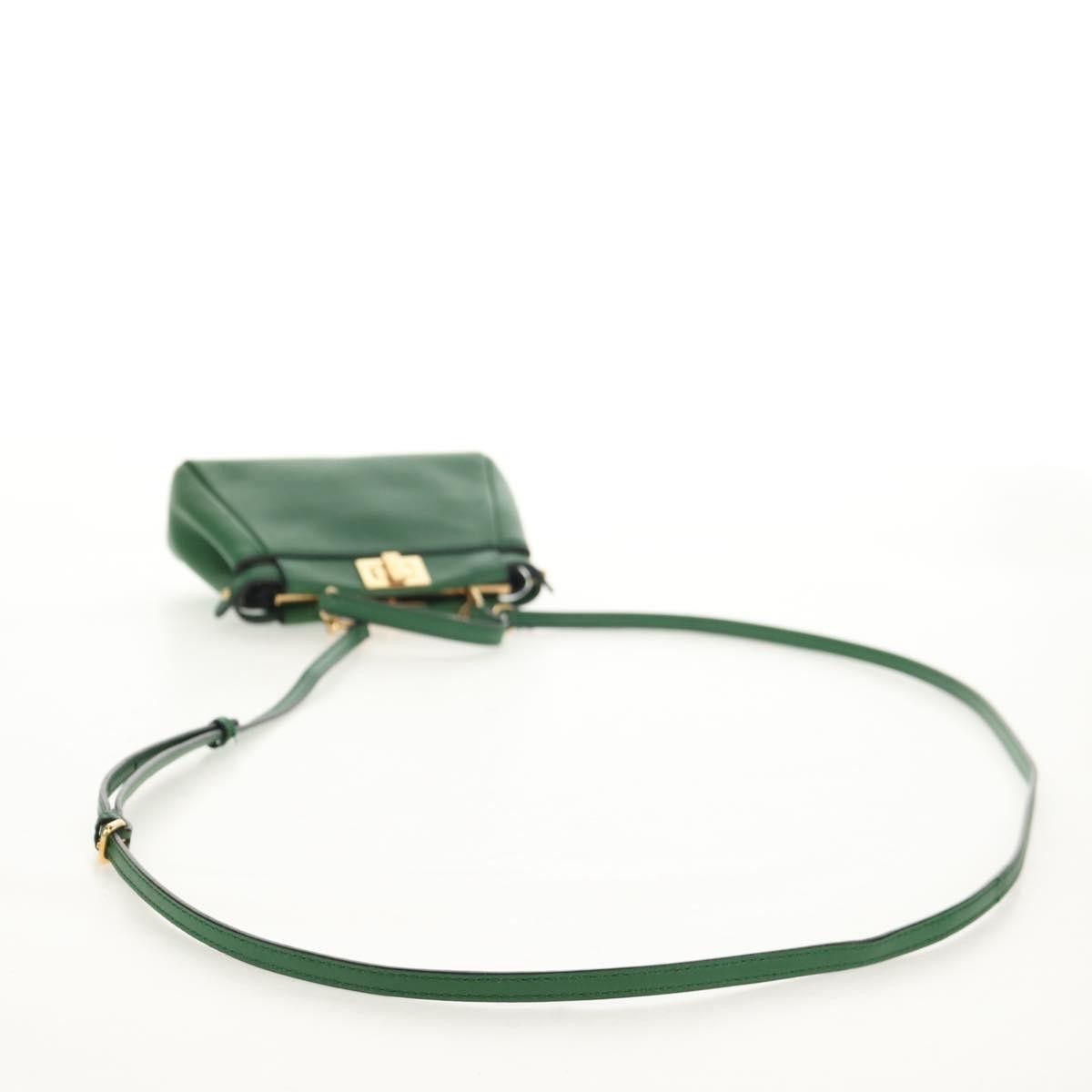 Fendi Fendi Peekaboo Bag Leather Size ONE SIZE - 16 Thumbnail