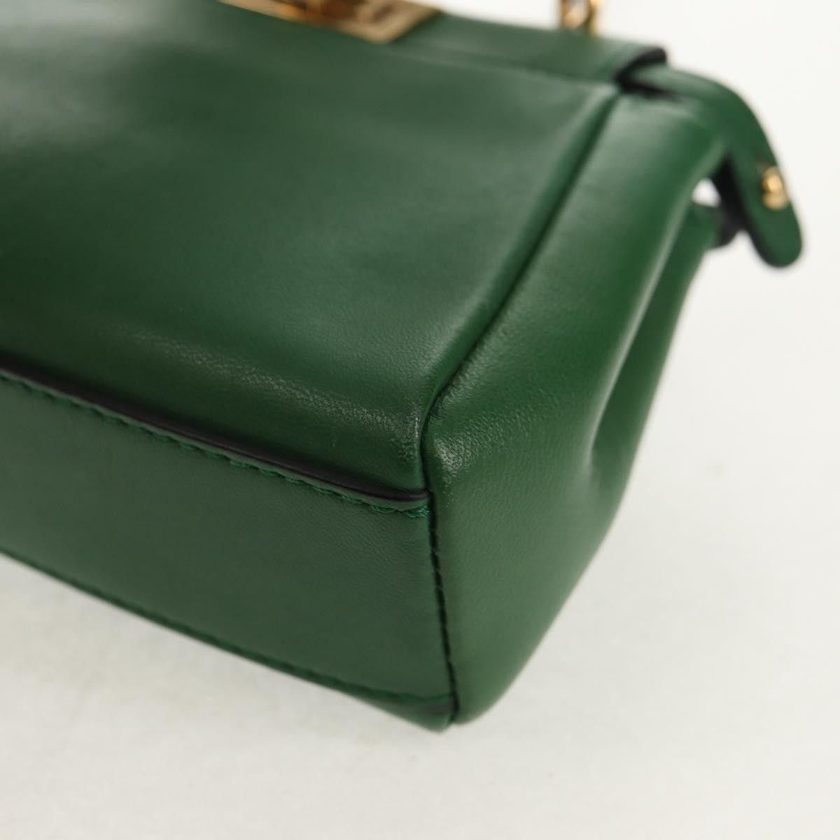Fendi Fendi Peekaboo Bag Leather Size ONE SIZE - 10 Thumbnail