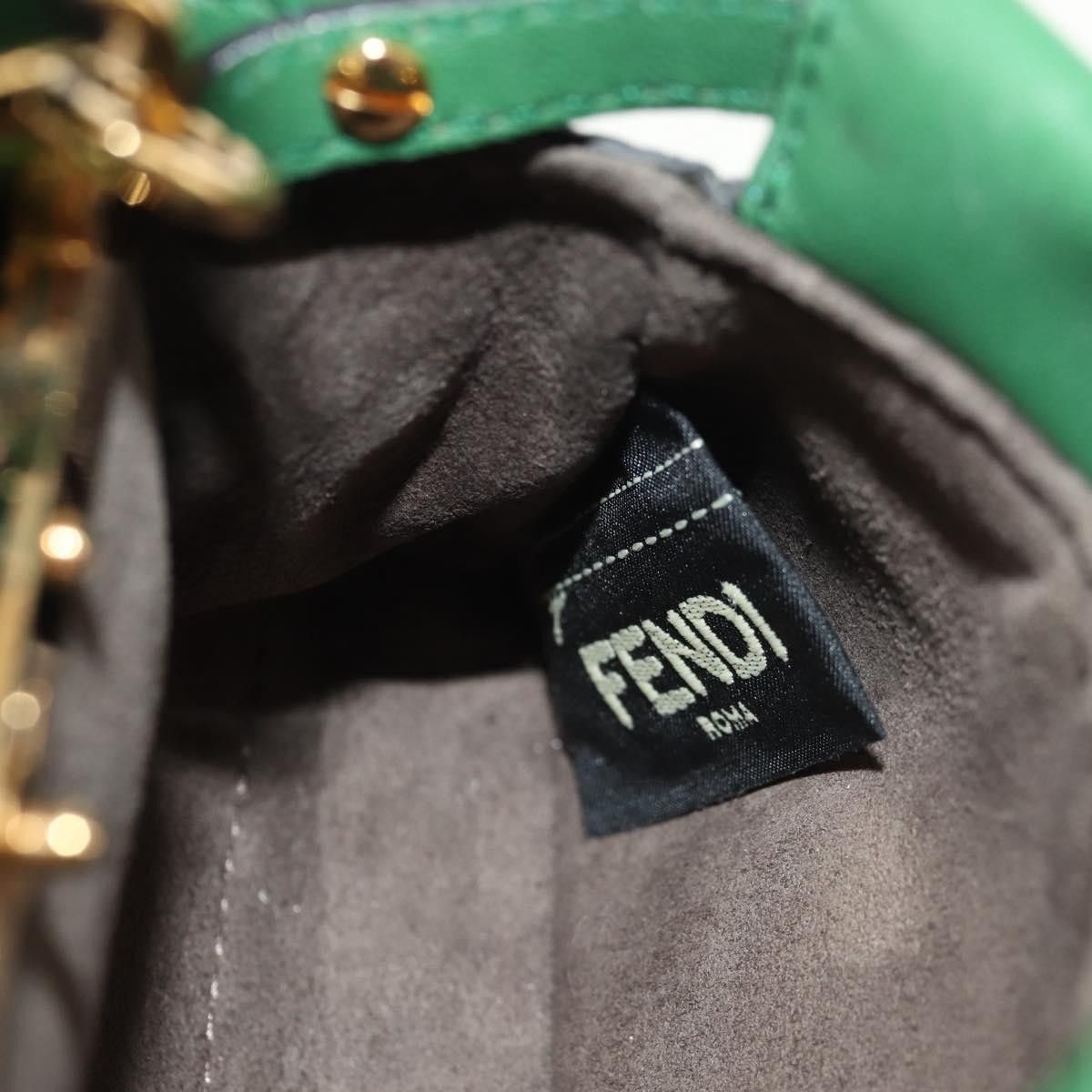 Fendi Fendi Peekaboo Bag Leather Size ONE SIZE - 6 Thumbnail