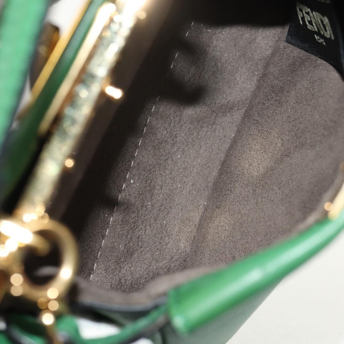 Fendi Fendi Peekaboo Bag Leather Size ONE SIZE - 5 Thumbnail