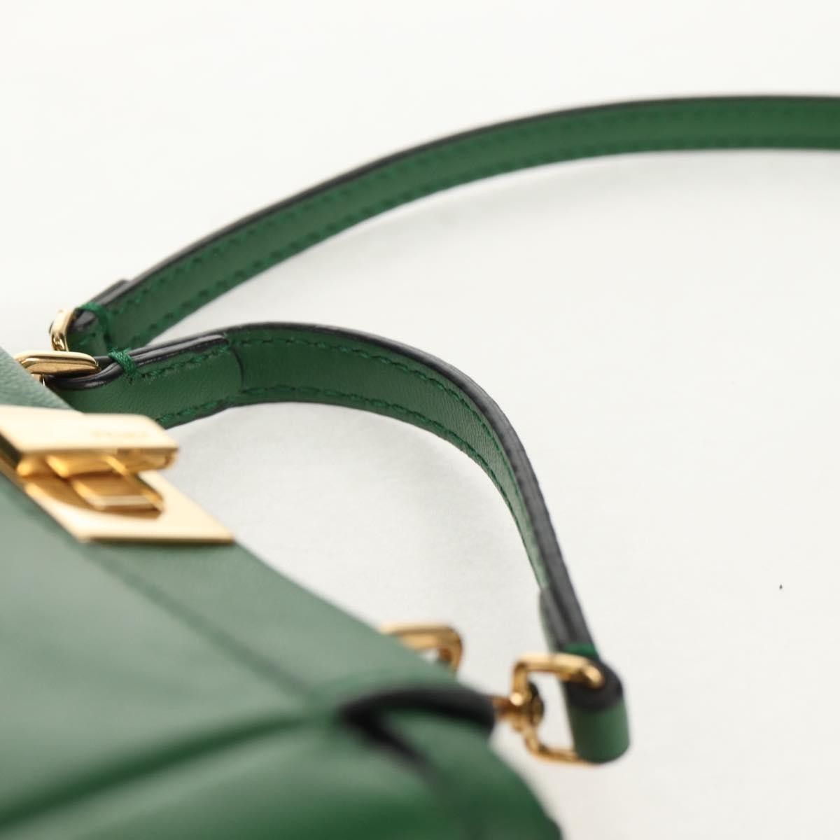 Fendi Fendi Peekaboo Bag Leather Size ONE SIZE - 18 Thumbnail