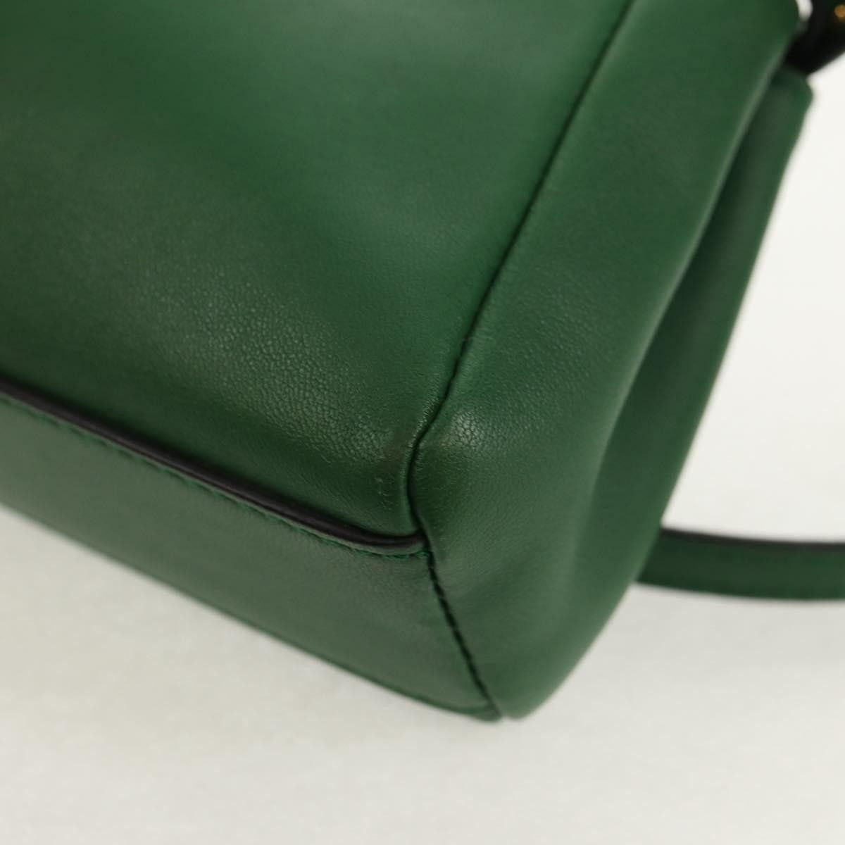 Fendi Fendi Peekaboo Bag Leather Size ONE SIZE - 12 Thumbnail