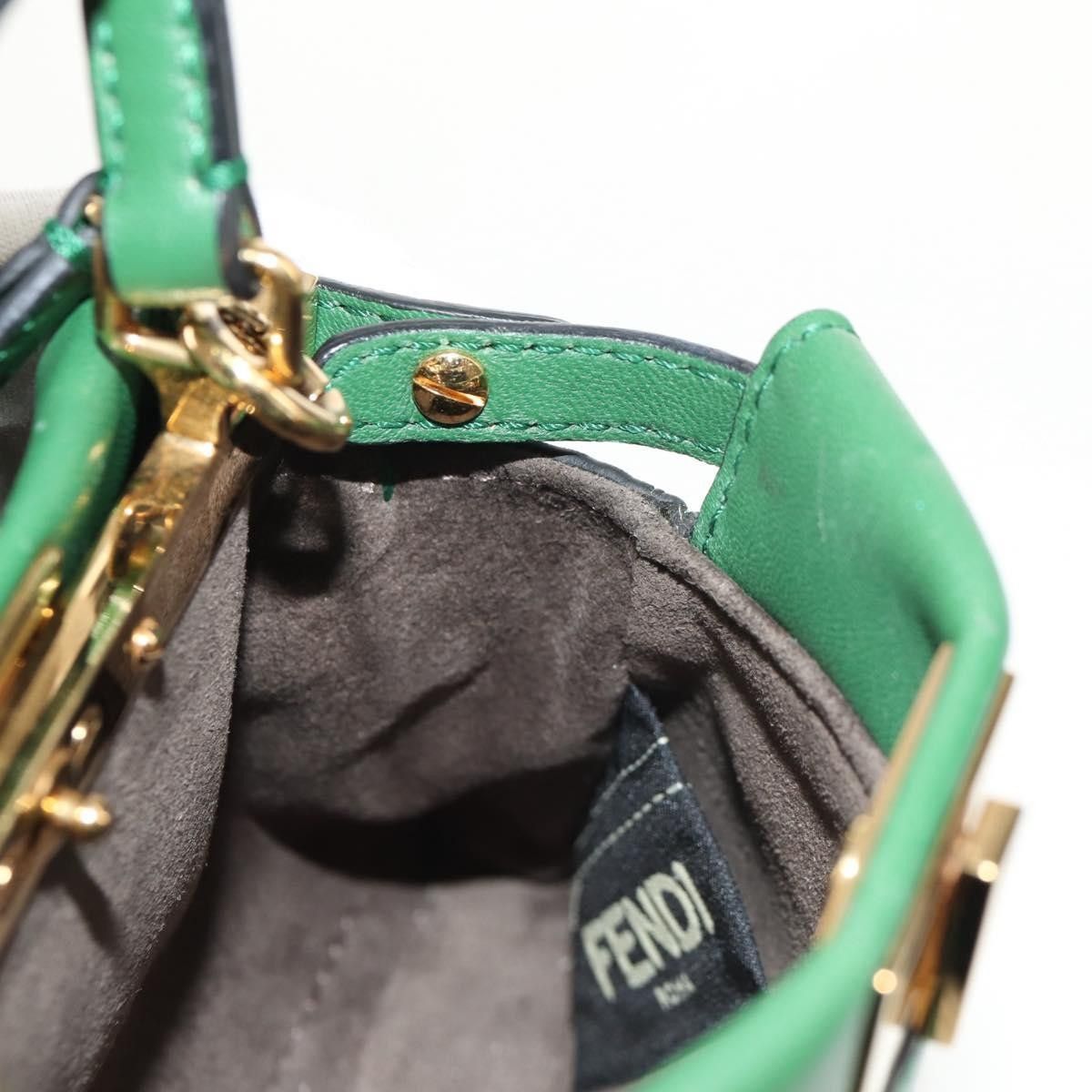 Fendi Fendi Peekaboo Bag Leather Size ONE SIZE - 23 Thumbnail