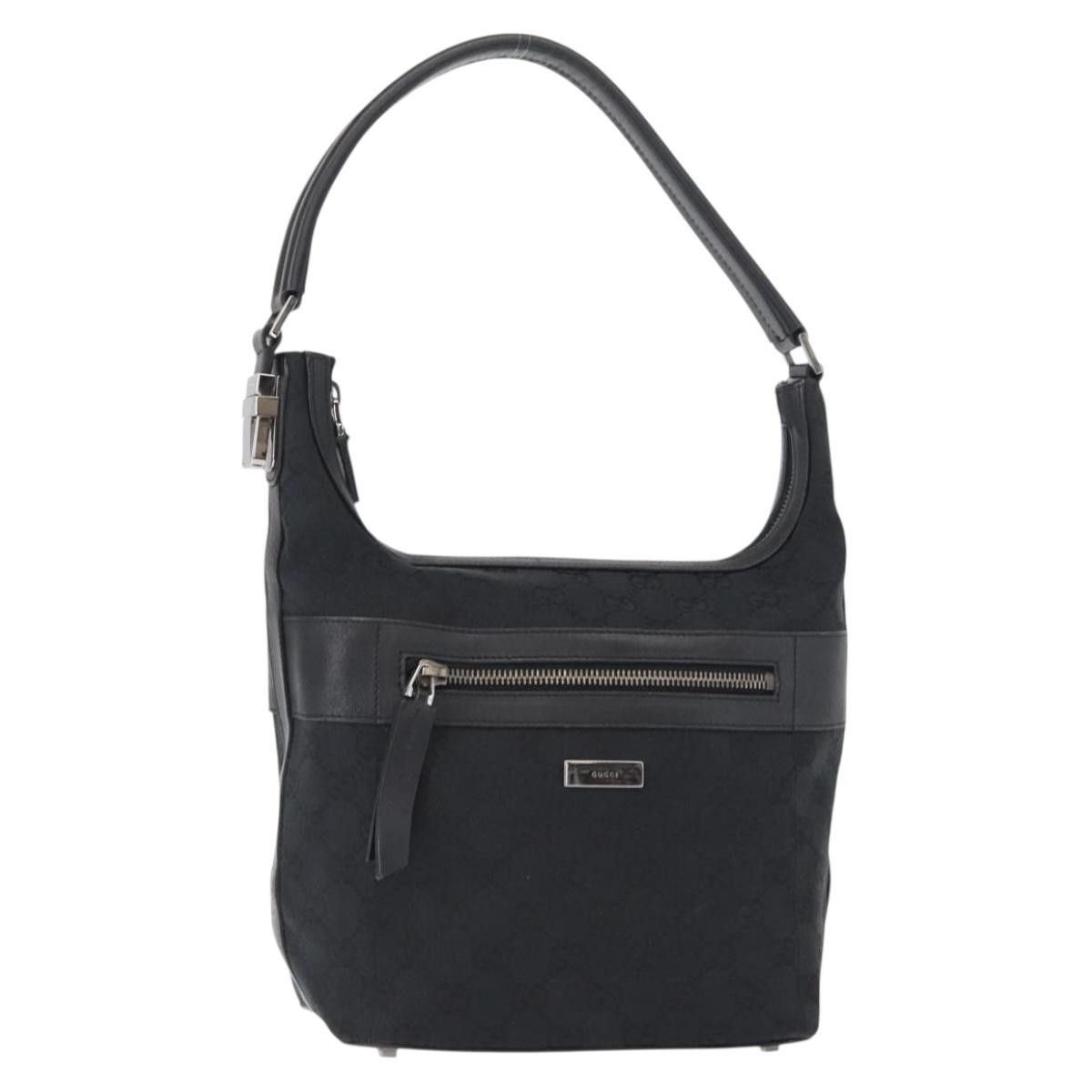 Gucci Gucci Vintage GG Canvas and Leather Size ONE SIZE - 19 Thumbnail