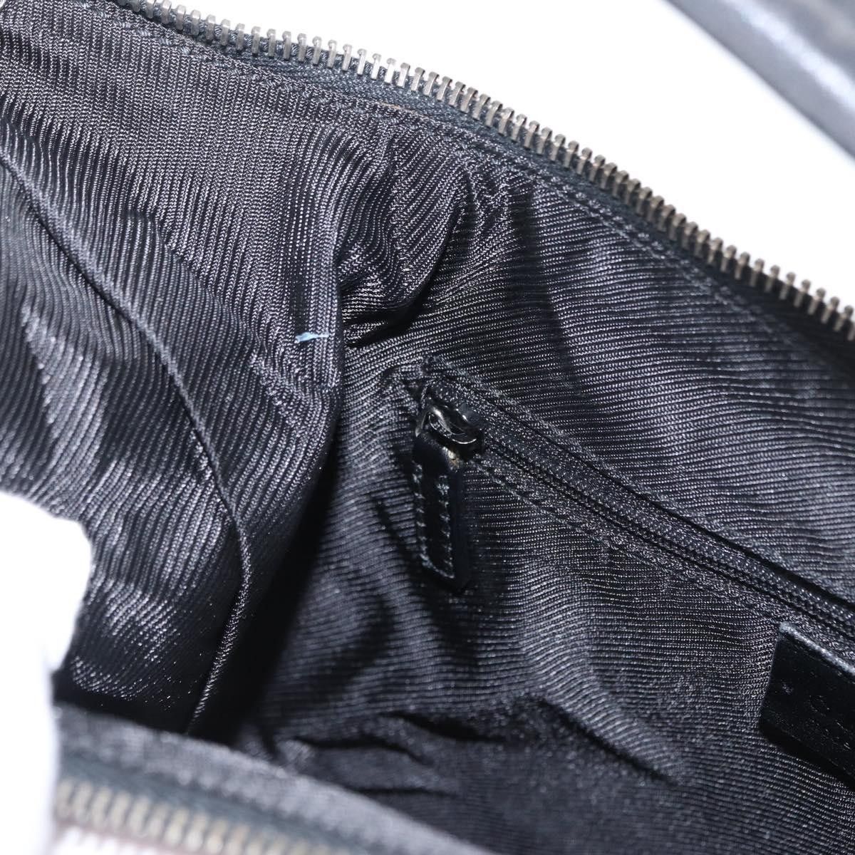 Gucci Gucci Vintage GG Canvas and Leather Size ONE SIZE - 23 Thumbnail
