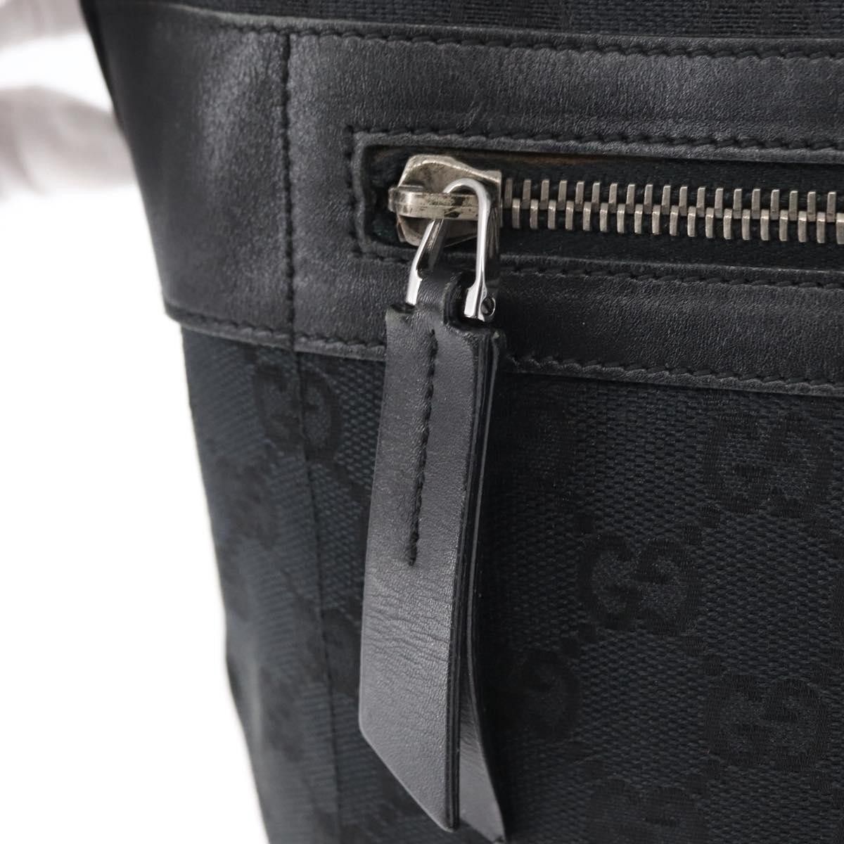 Gucci Gucci Vintage GG Canvas and Leather Size ONE SIZE - 18 Thumbnail