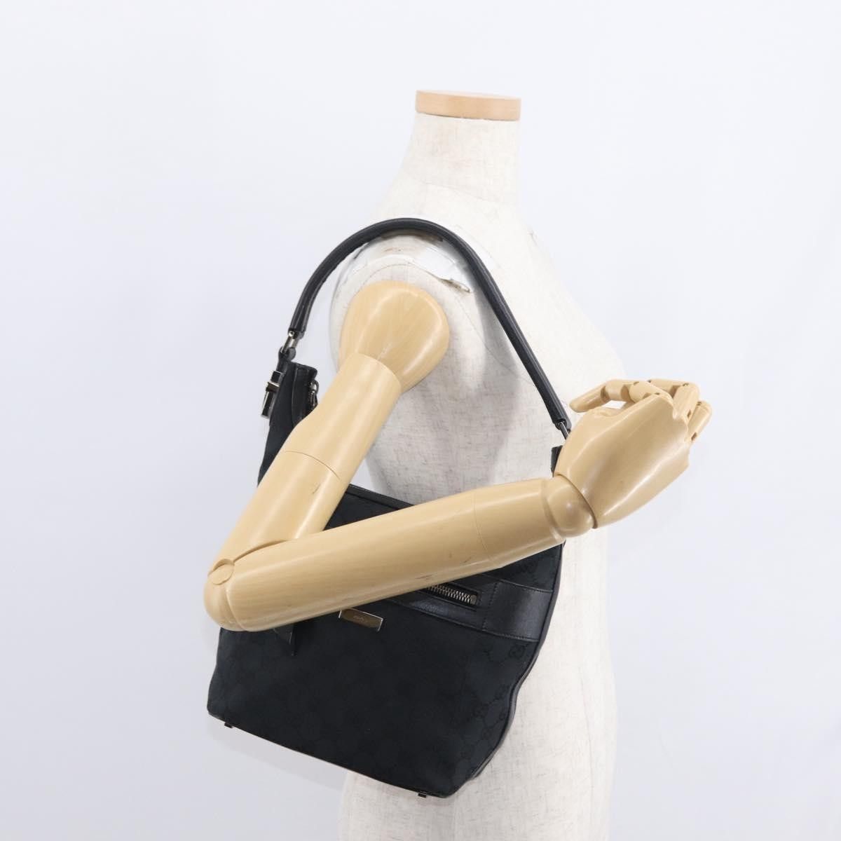 Gucci Gucci Vintage GG Canvas and Leather Size ONE SIZE - 14 Thumbnail