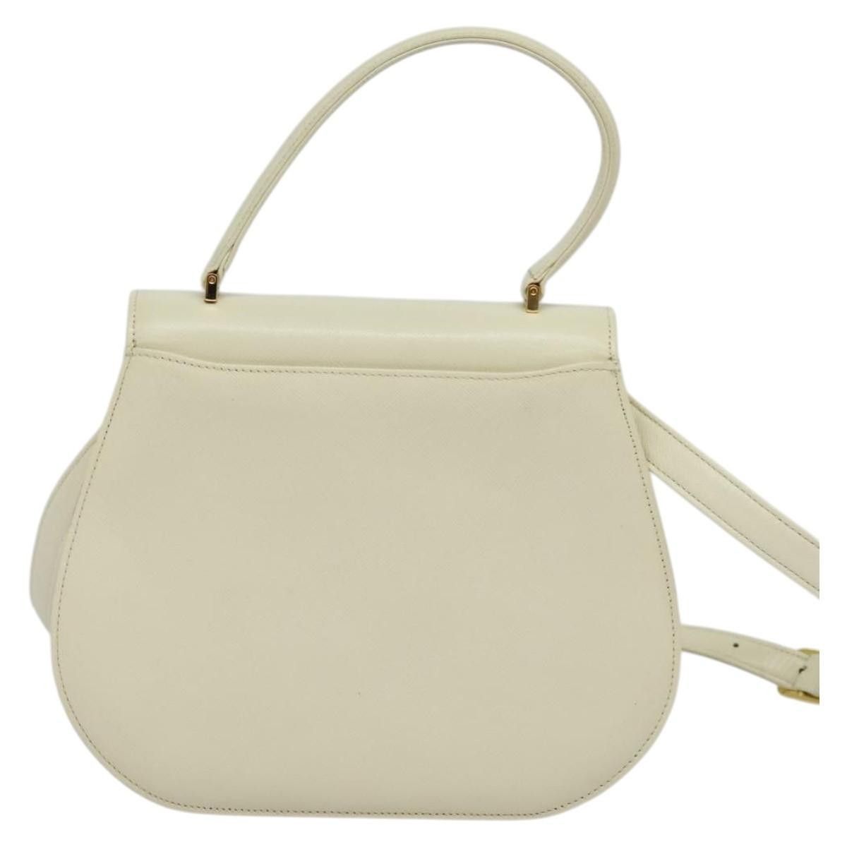 Givenchy Givenchy Vintage Handbag Leather Size ONE SIZE - 2 Thumbnail