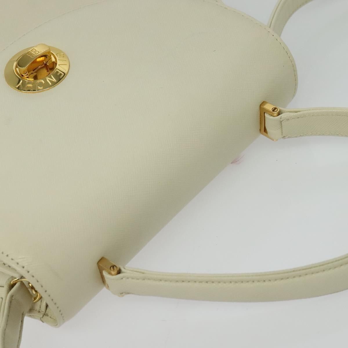 Givenchy Givenchy Vintage Handbag Leather Size ONE SIZE - 7 Thumbnail