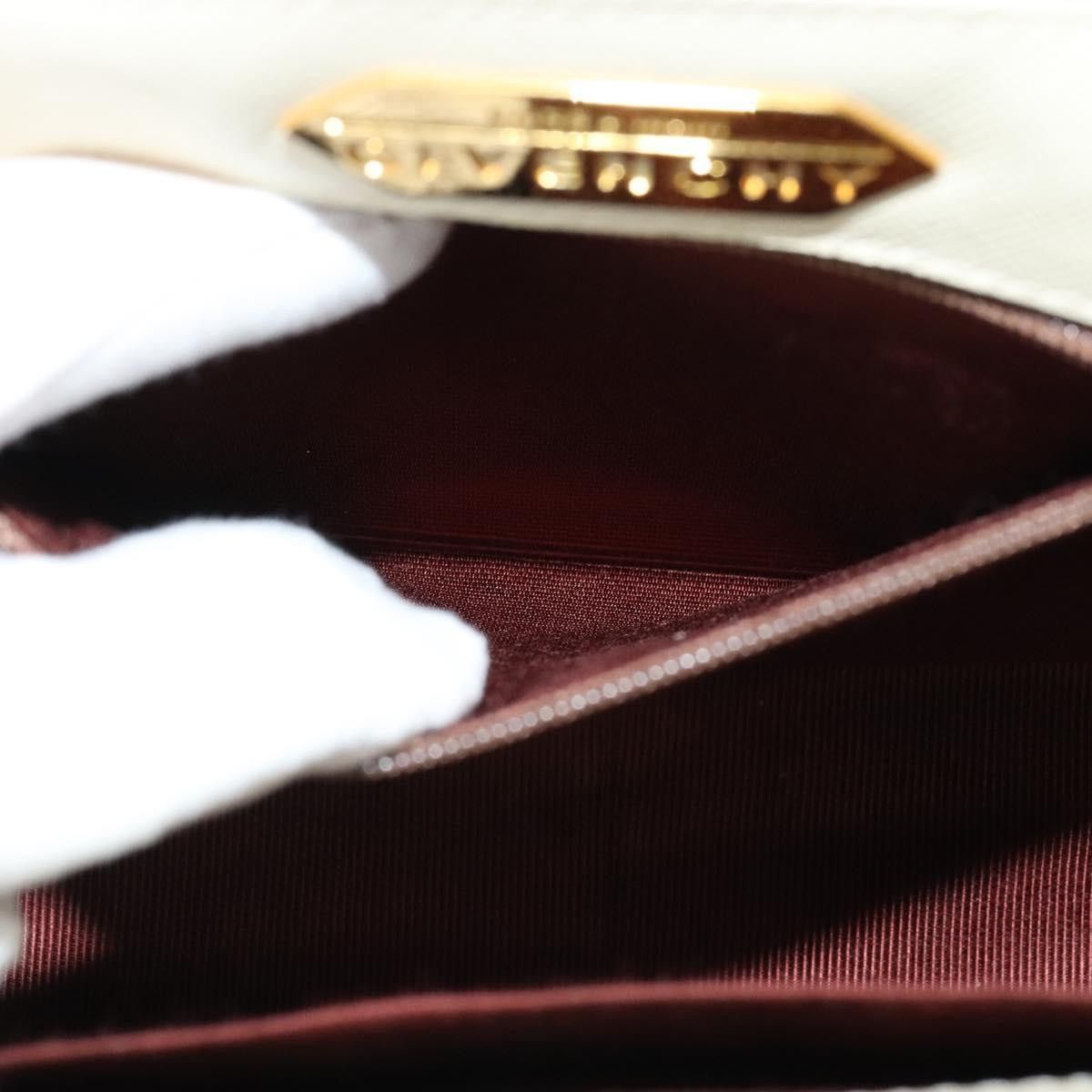 Givenchy Givenchy Vintage Handbag Leather Size ONE SIZE - 22 Thumbnail