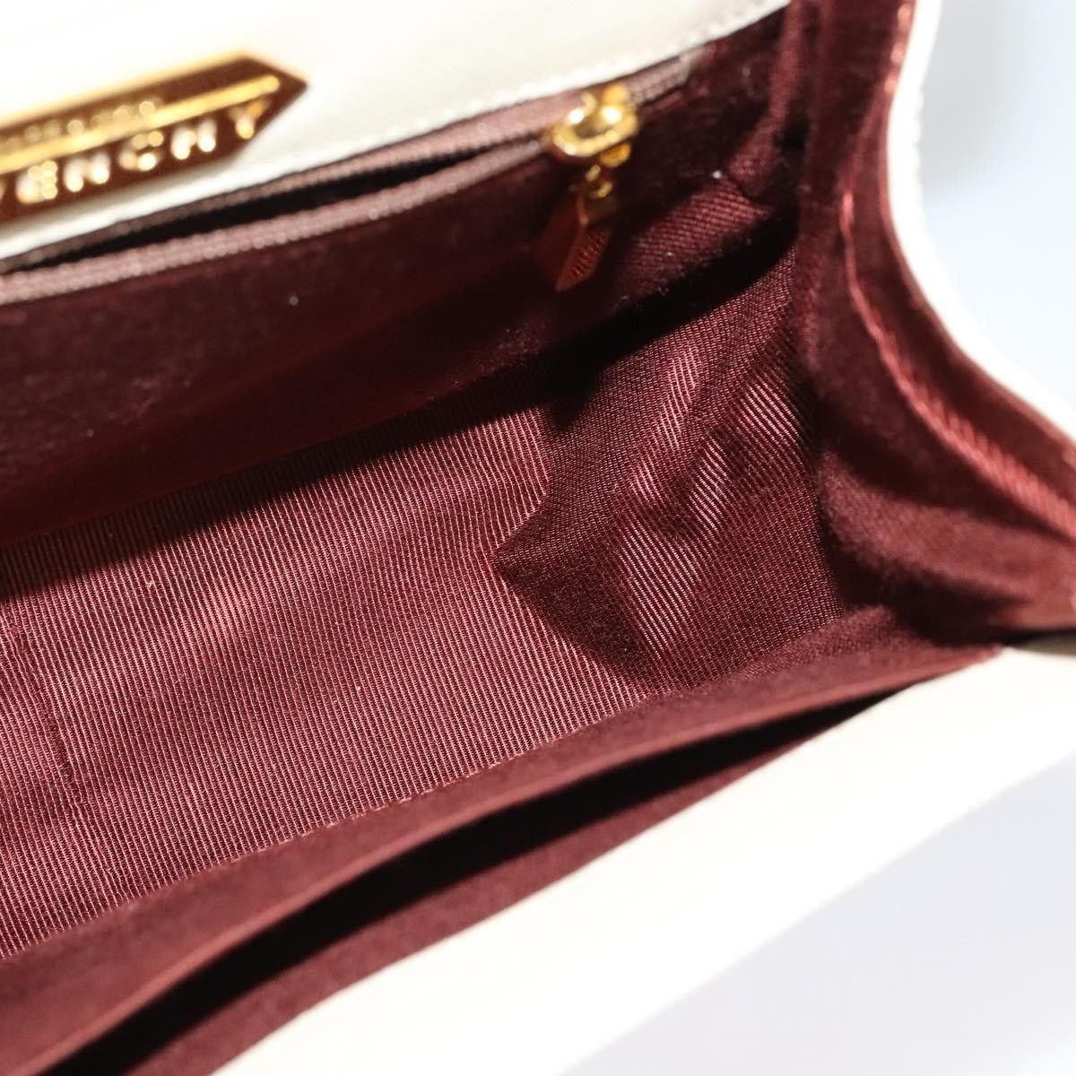 Givenchy Givenchy Vintage Handbag Leather Size ONE SIZE - 20 Thumbnail