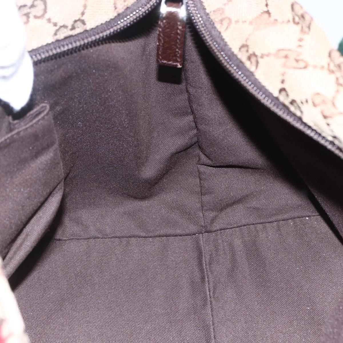 Gucci Gucci Web Zip Tote GG Canvas Size ONE SIZE - 22 Thumbnail