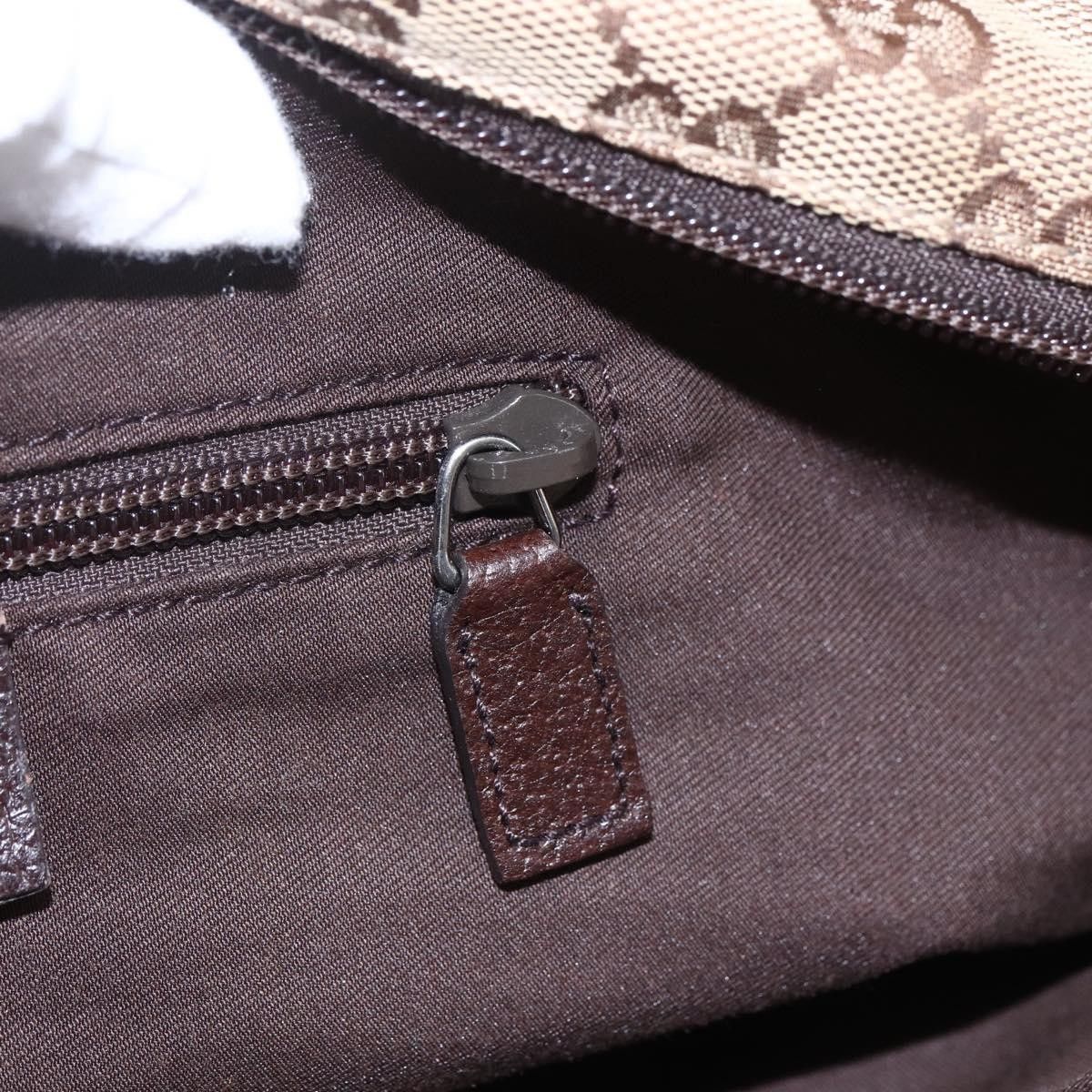 Gucci Gucci Web Zip Tote GG Canvas Size ONE SIZE - 20 Thumbnail