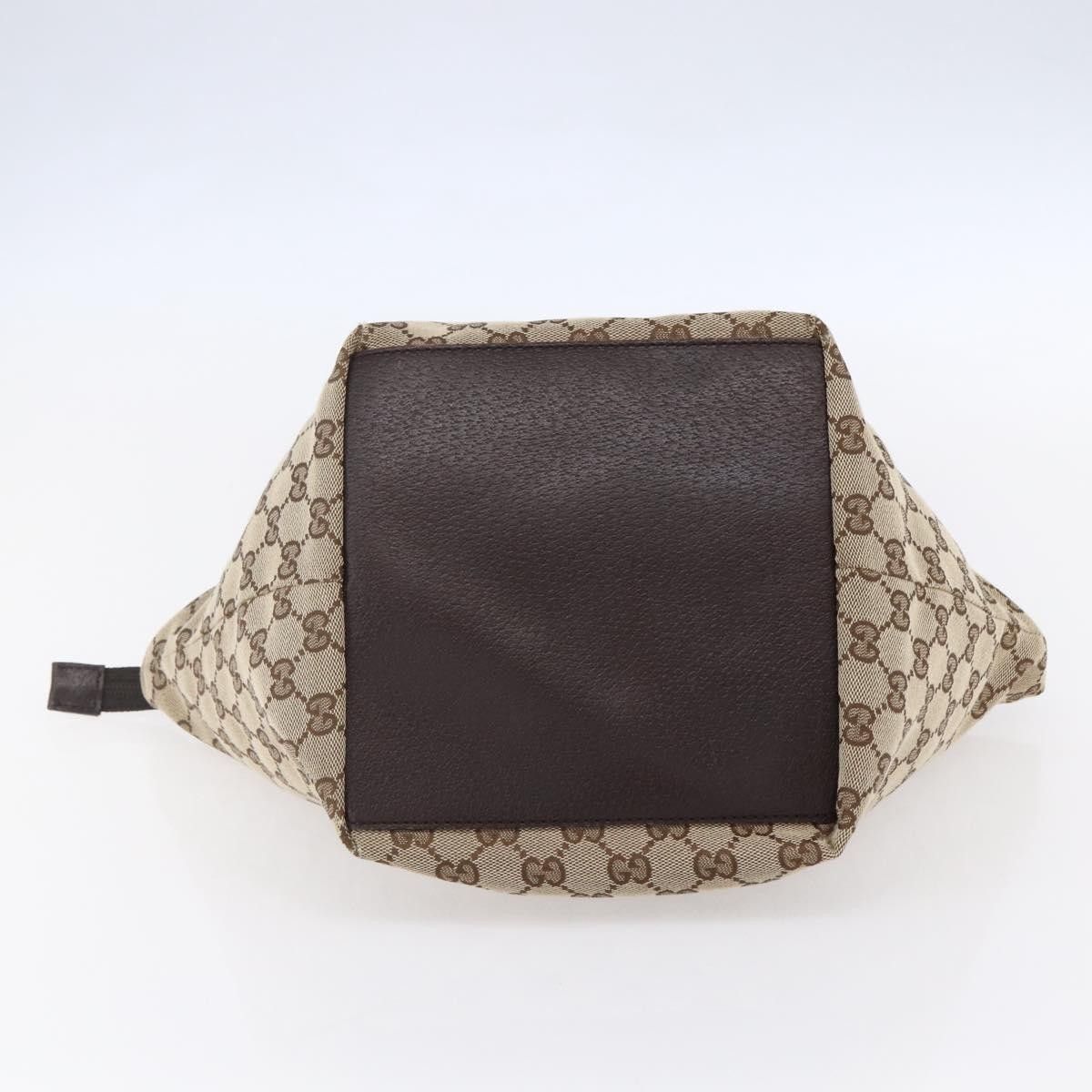 Gucci Gucci Web Zip Tote GG Canvas Size ONE SIZE - 14 Thumbnail