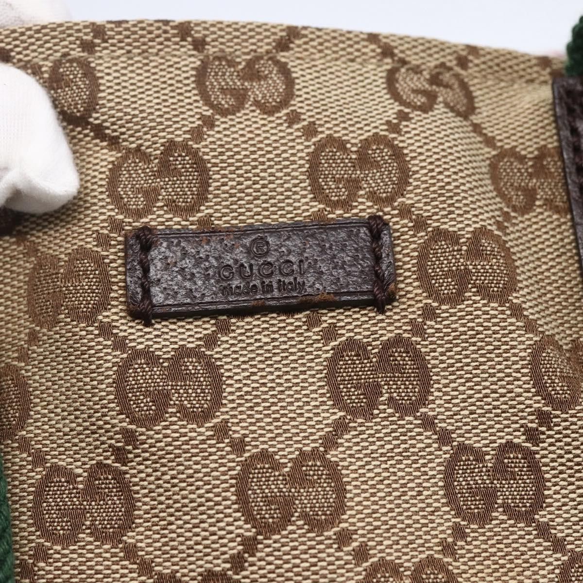 Gucci Gucci Web Zip Tote GG Canvas Size ONE SIZE - 19 Thumbnail