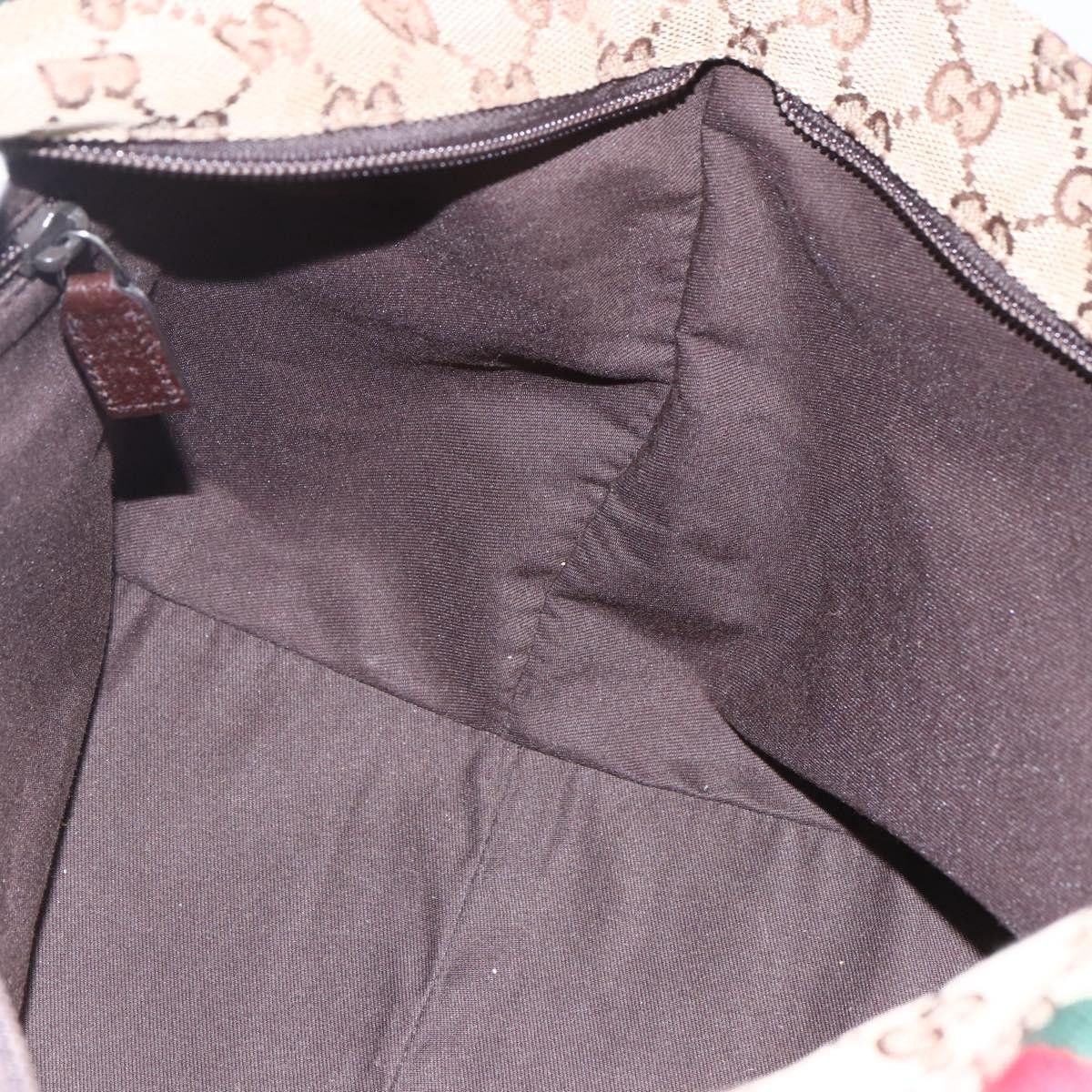 Gucci Gucci Web Zip Tote GG Canvas Size ONE SIZE - 21 Thumbnail