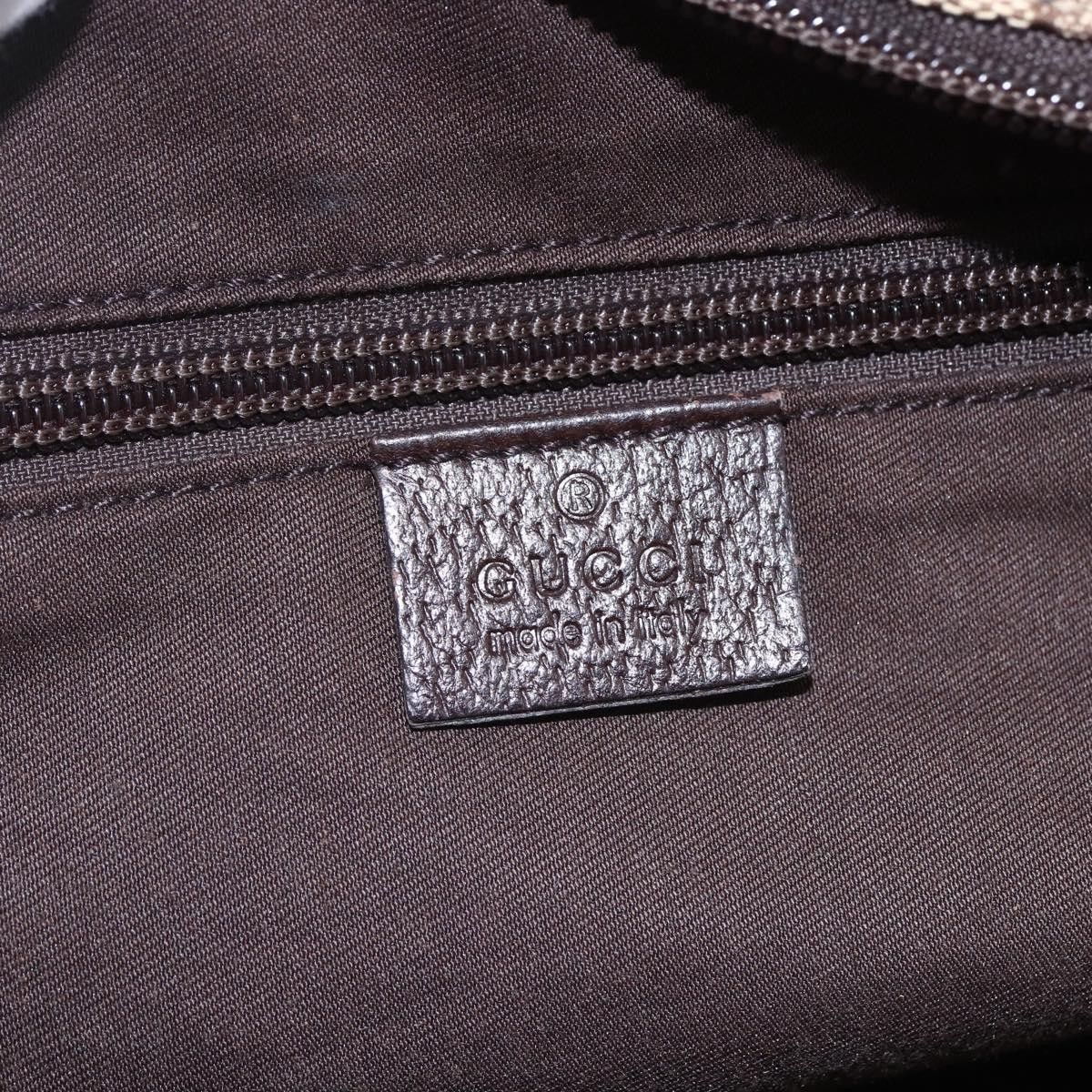 Gucci Gucci Web Zip Tote GG Canvas Size ONE SIZE - 6 Thumbnail