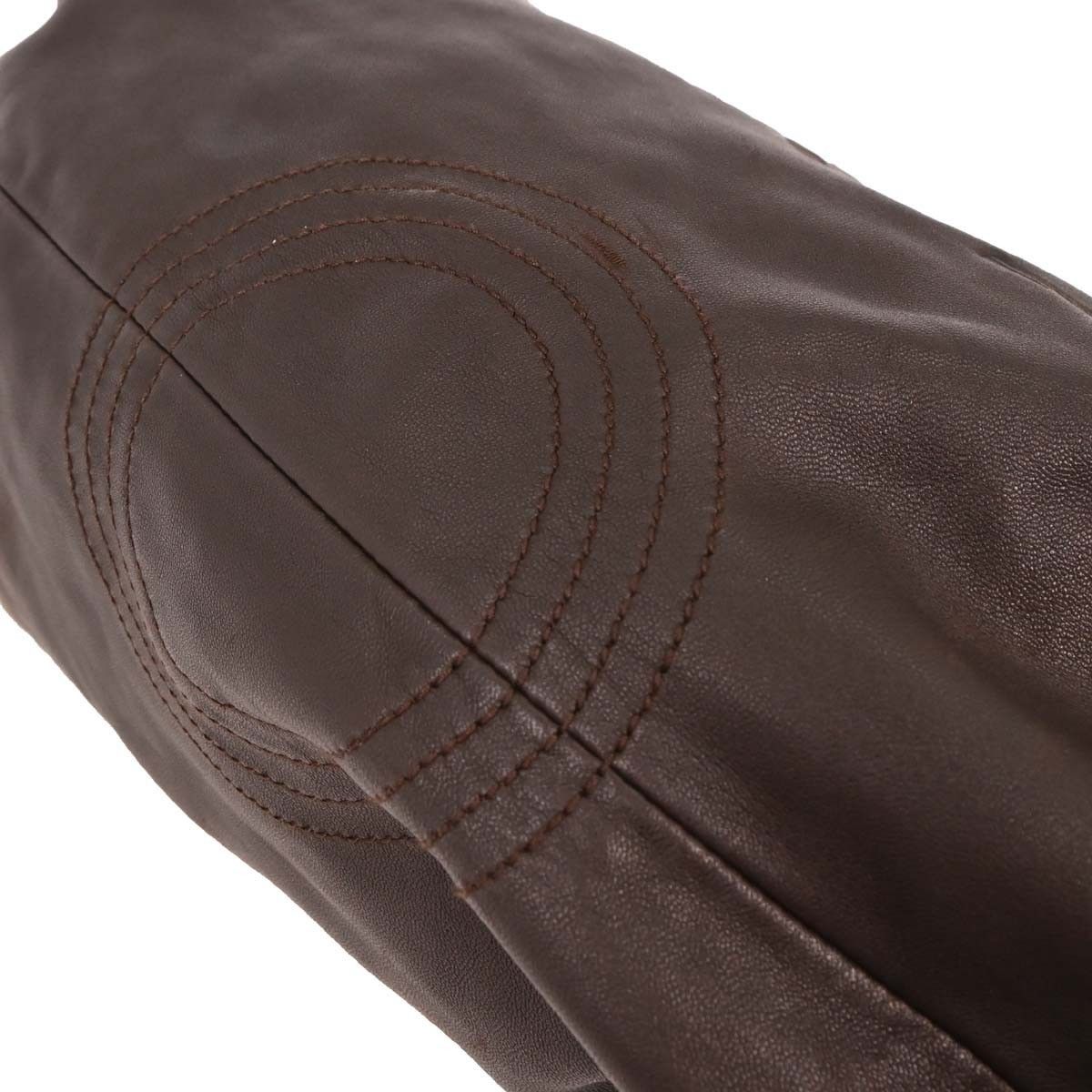 Loewe Loewe Anagram Logo Nappa Aire Hand Bag Leather Size ONE SIZE - 7 Thumbnail