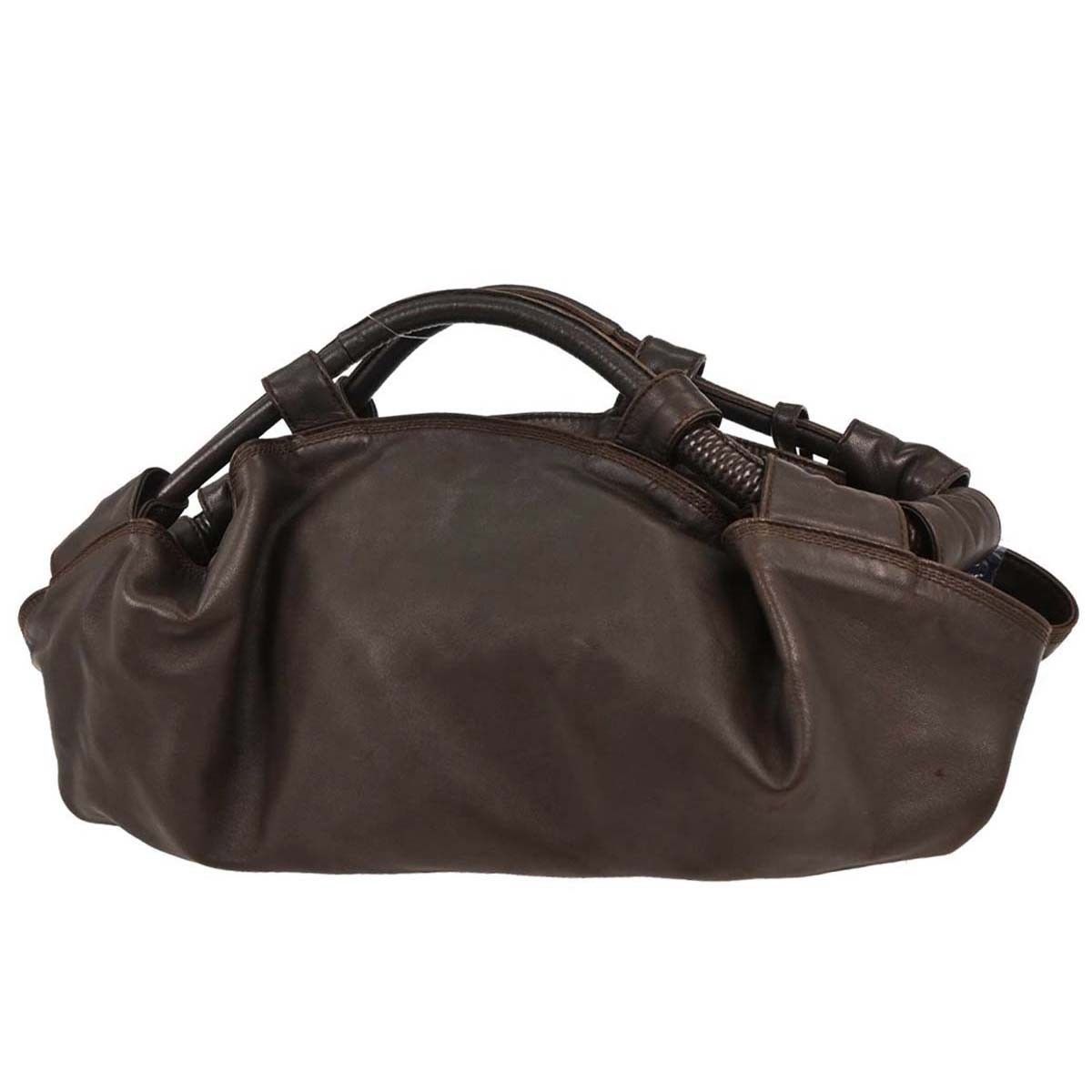 Loewe Loewe Anagram Logo Nappa Aire Hand Bag Leather Size ONE SIZE - 2 Thumbnail