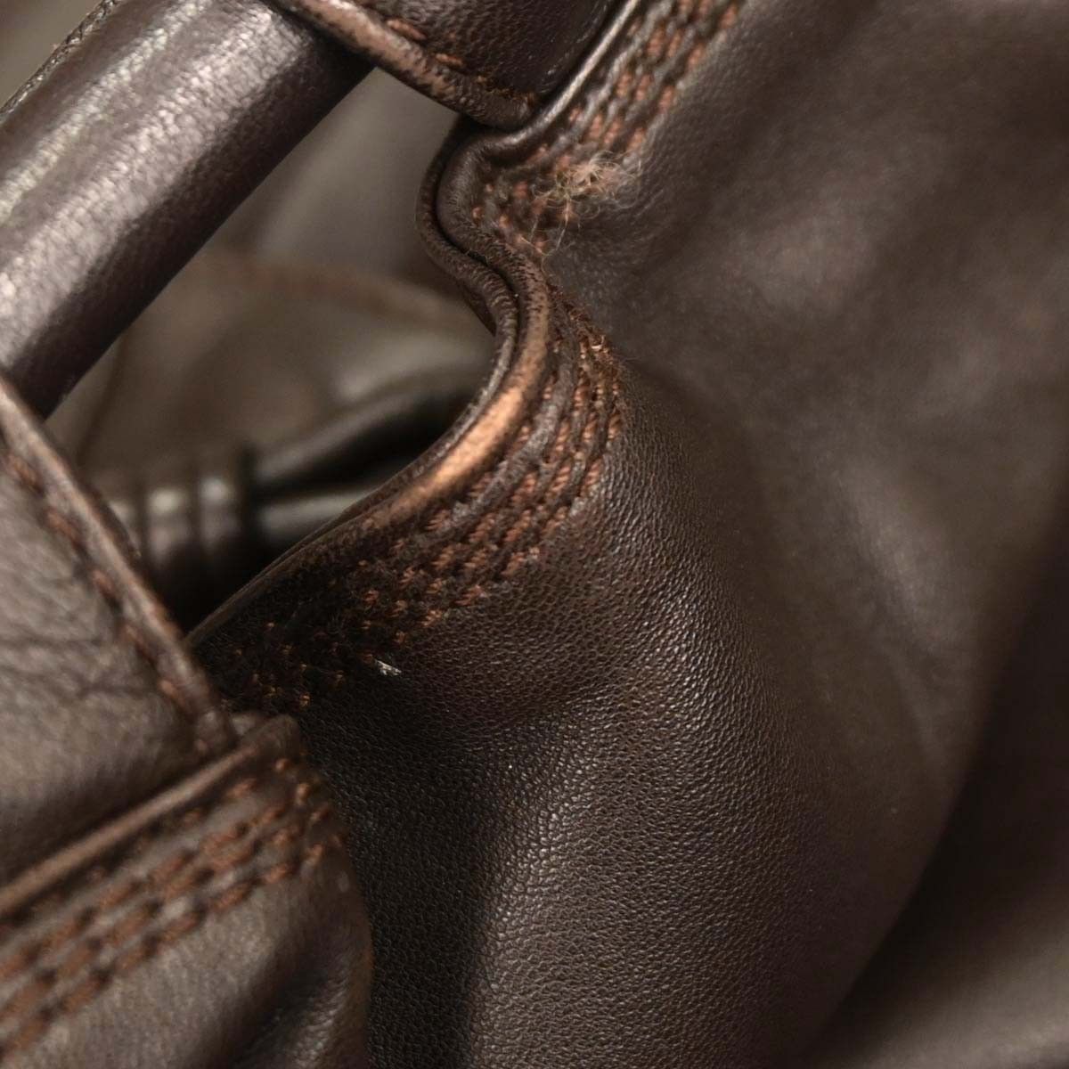 Loewe Loewe Anagram Logo Nappa Aire Hand Bag Leather Size ONE SIZE - 10 Thumbnail