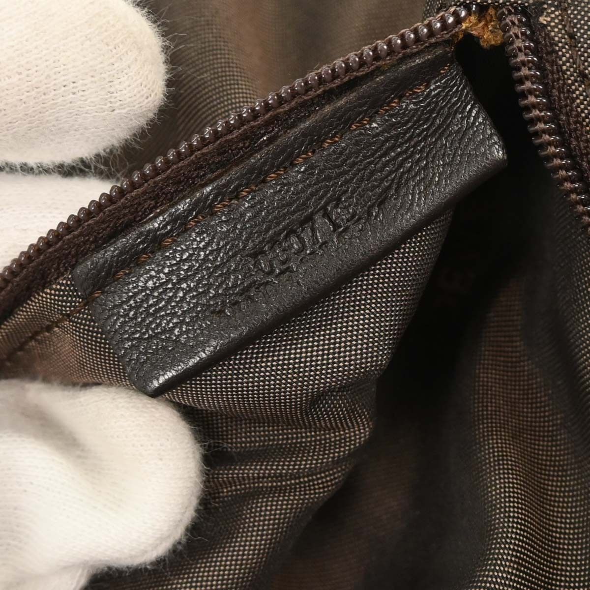 Loewe Loewe Anagram Logo Nappa Aire Hand Bag Leather Size ONE SIZE - 4 Thumbnail