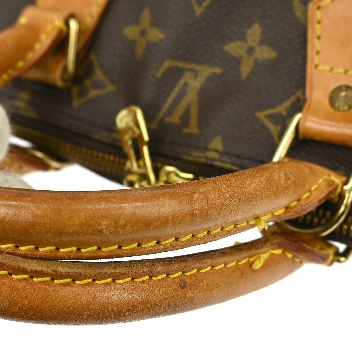 Louis Vuitton Louis Vuitton Alma Handbag Monogram Canvas Size ONE SIZE - 6 Thumbnail