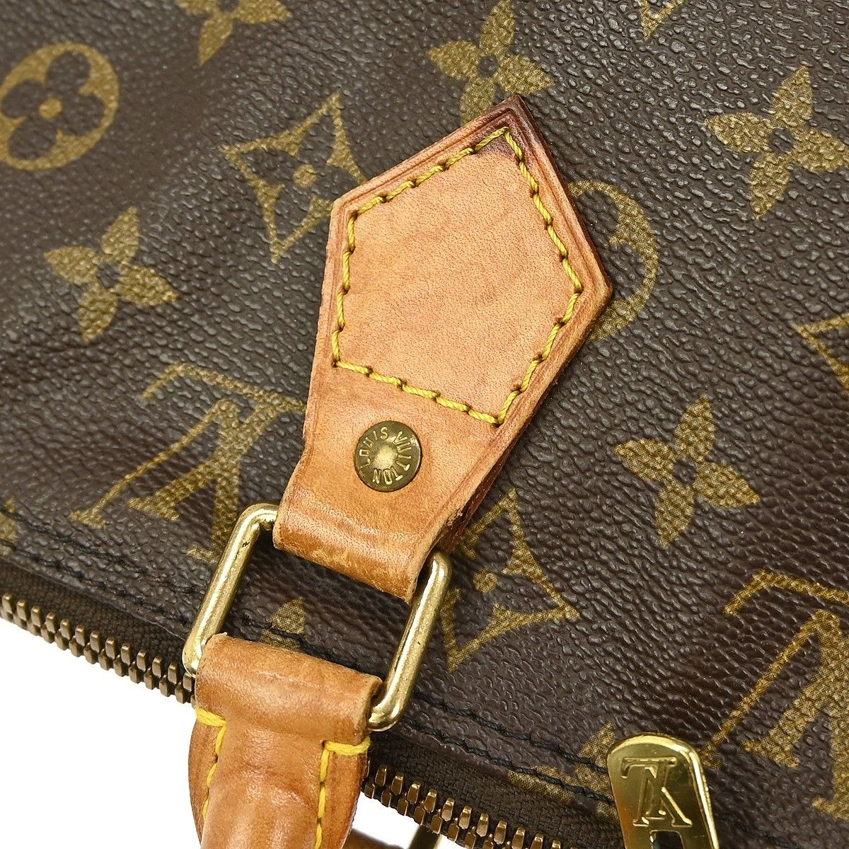 Louis Vuitton Louis Vuitton Alma Handbag Monogram Canvas Size ONE SIZE - 9 Thumbnail