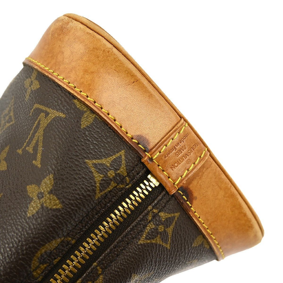 Louis Vuitton Louis Vuitton Alma Handbag Monogram Canvas Size ONE SIZE - 4 Thumbnail