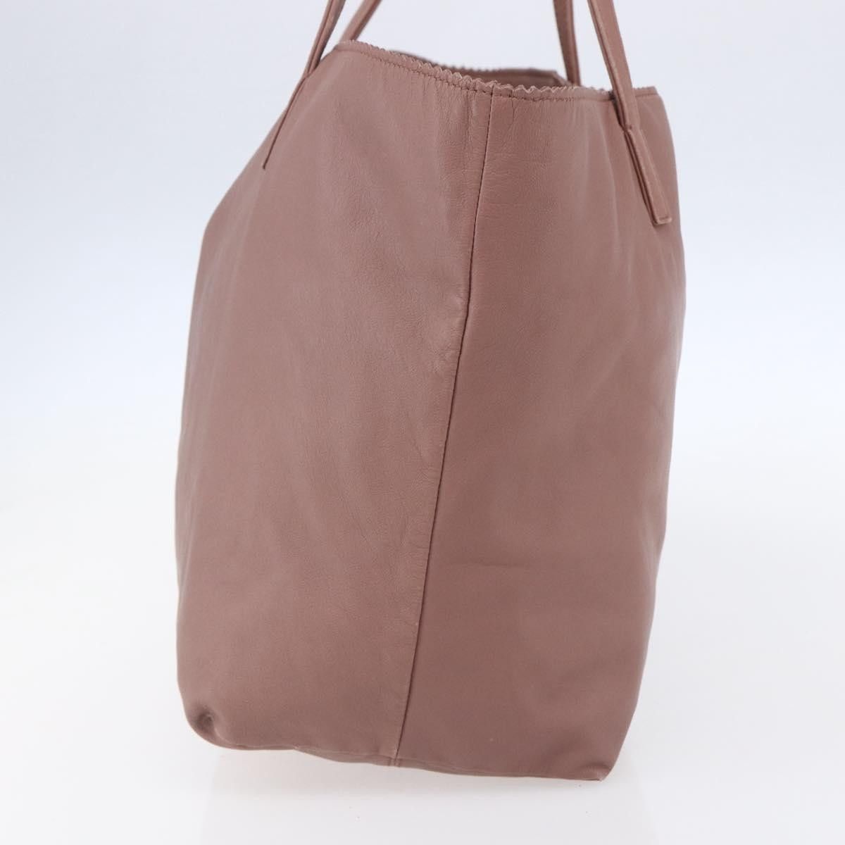 Loewe Loewe Vintage Anagram Tote Leather Size ONE SIZE - 4 Thumbnail