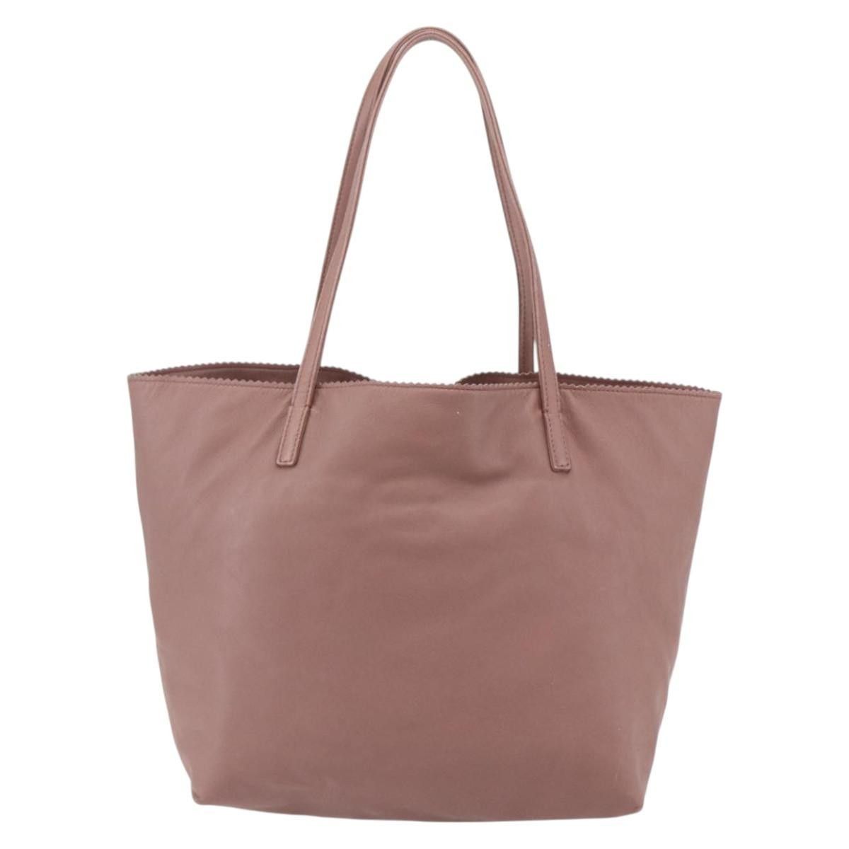Loewe Loewe Vintage Anagram Tote Leather Size ONE SIZE - 2 Thumbnail