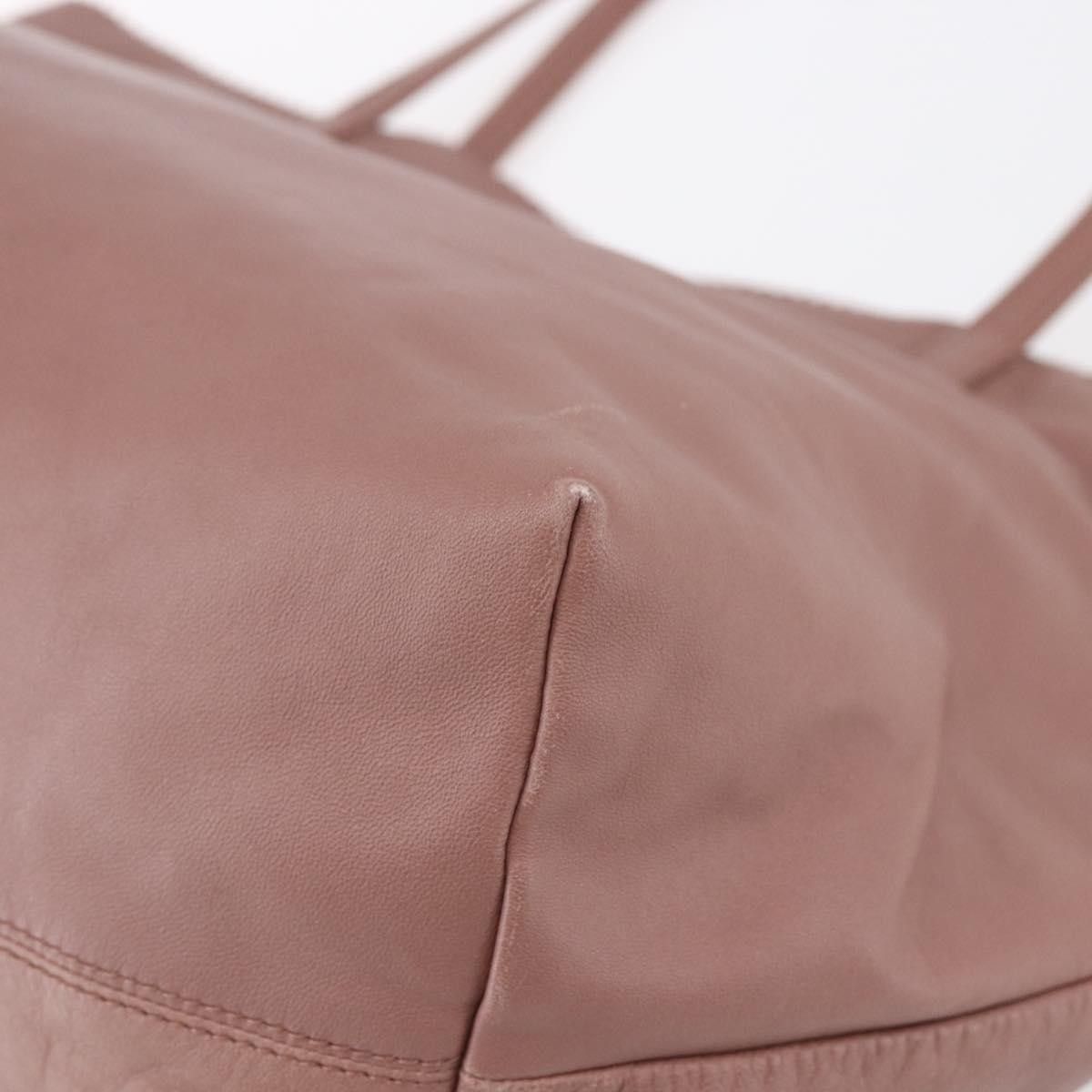 Loewe Loewe Vintage Anagram Tote Leather Size ONE SIZE - 10 Thumbnail